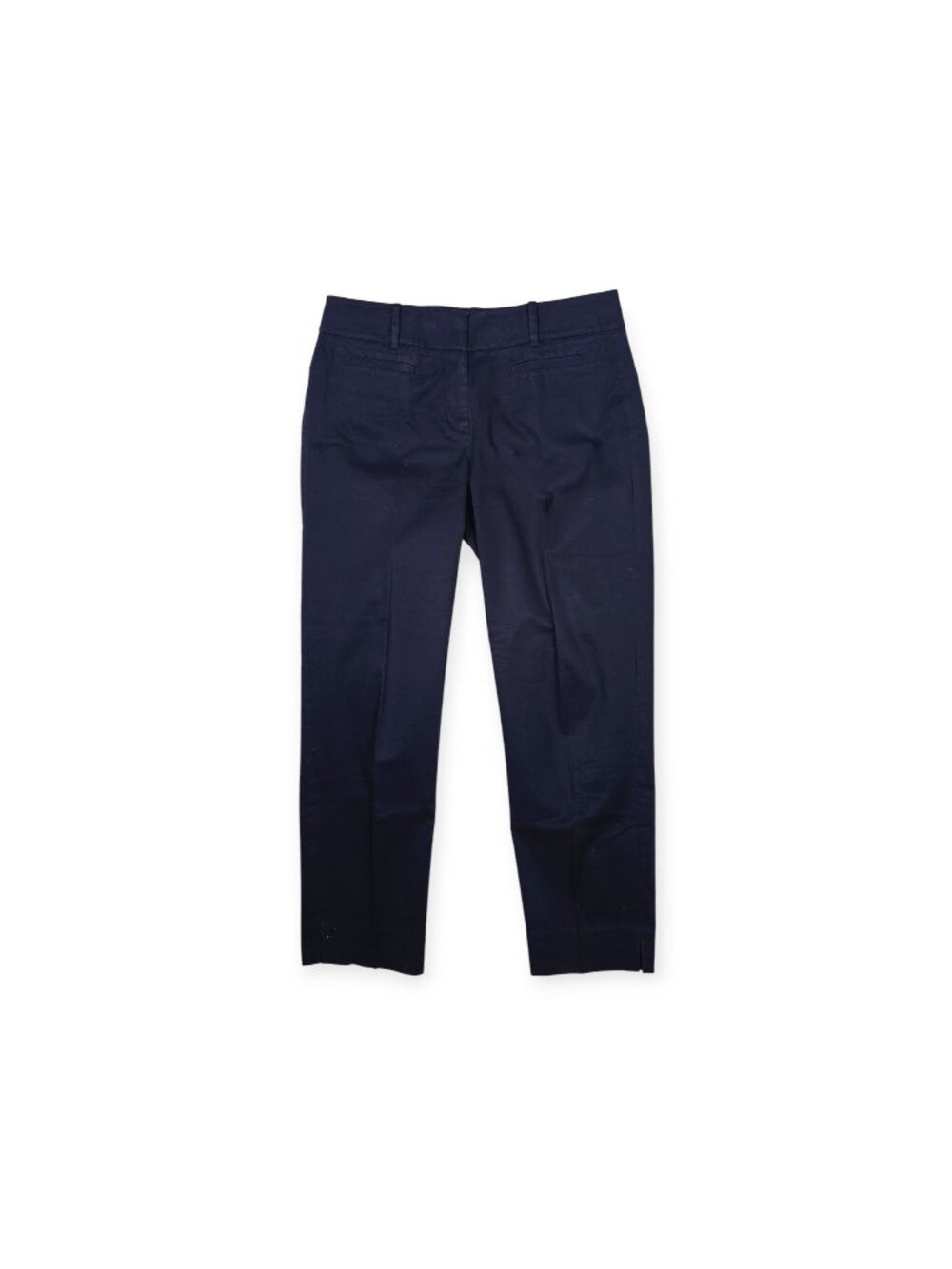 🛍️Ann Taylor "Kate" Cropped Pants Womens Size 4 Navy